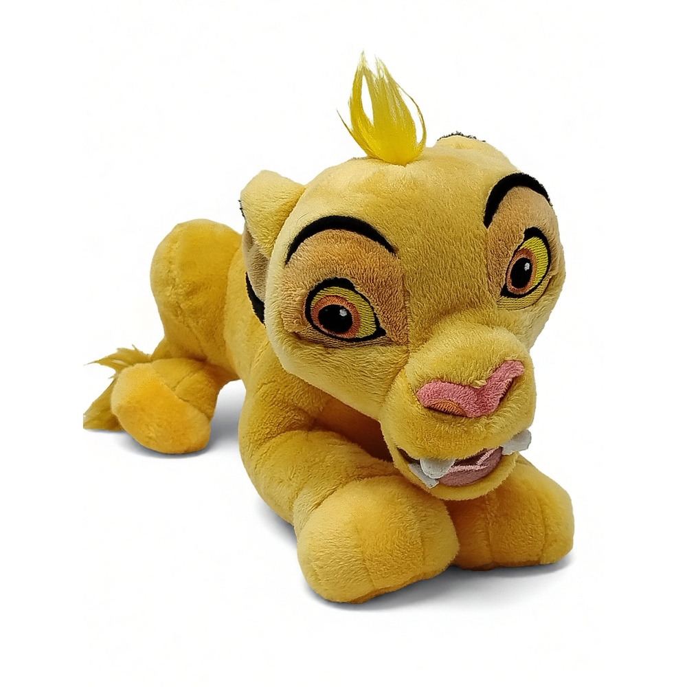 Disney The Lion King Simba 13 Inch Plush Stuffed Animal Toy Soft Polyester Cub